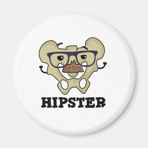 Hipster Funny Angesagt Bone Anatomie Pun Magnet