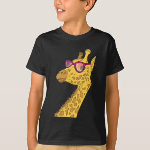 Hipster Giraffe T-Shirt
