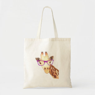 Hipster Giraffe Tasche