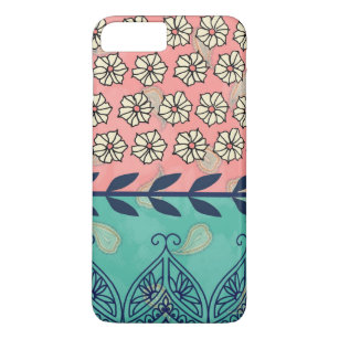 Hipster Girly Boho Paisley iPhone 7 Plusfall Case-Mate iPhone Hülle