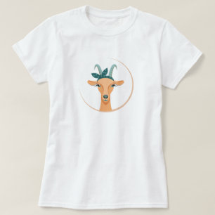 Hipster Goat von TotallyGoatally™ T-Shirt