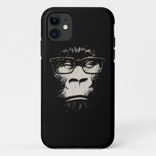 Hipster Gorilla mit Brille Case-Mate iPhone Hülle
