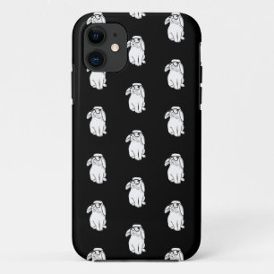 Hipster-Hase Lustiger Hase mit Brille Süßes Anima Case-Mate iPhone Hülle