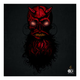 Hipster-Hipster-Hipster-Hipster-Krane Poster