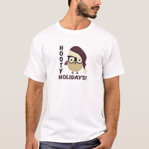 Hipster Hooty Ferien! T-Shirt