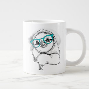 Hipster Jumbo-Tasse