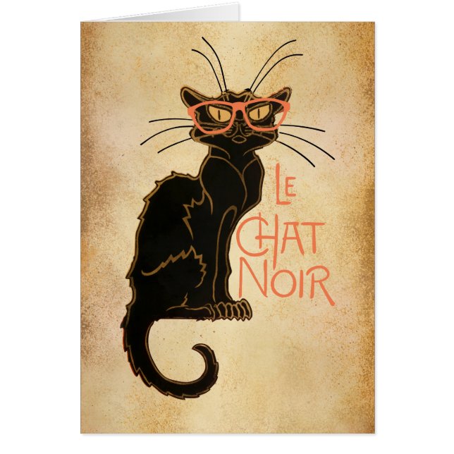 Hipster-Katze, klassisch (Vorne)