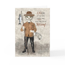 Hipster Katzenfischerei Themed Funny Ruhestand