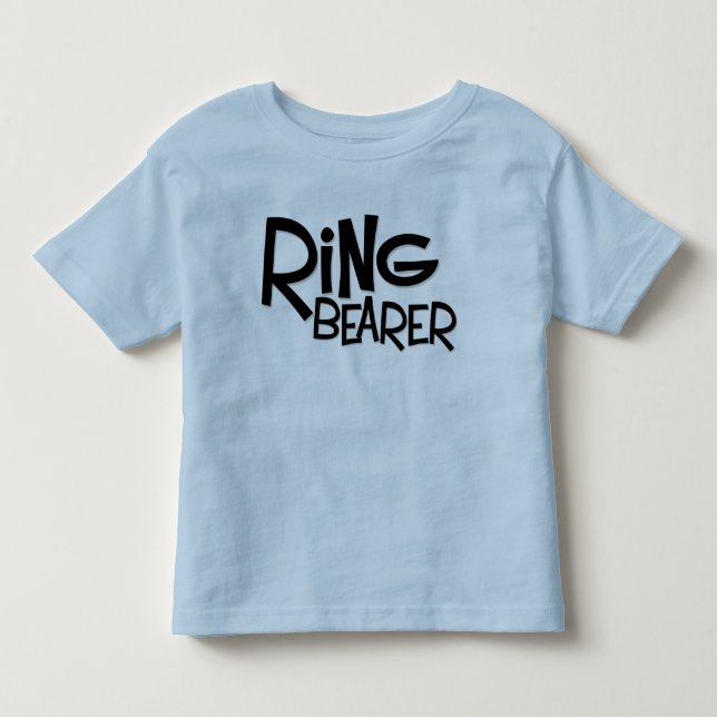 Hipster Kleinkind T-shirt (Vorderseite)