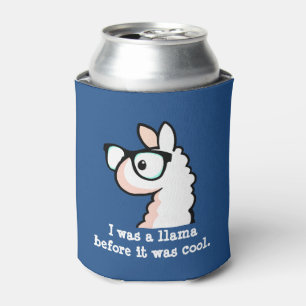 Hipster-Lama Dosenkühler