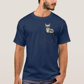 Hipster Lama Faultier Mit Sonnenbrille Tier In Tas T-Shirt