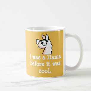 Hipster-Lama Kaffeetasse