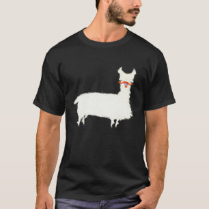 Hipster Lama T-Shirt