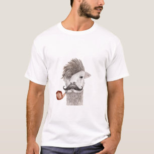 Hipster-Lama-T-Shirt T-Shirt