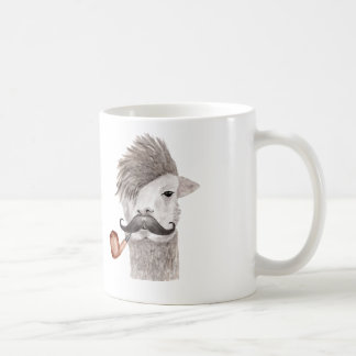 Hipster-Lama-Tasse Tasse