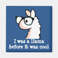 Hipster Llama