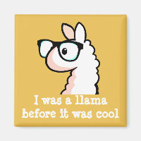 Hipster Llama