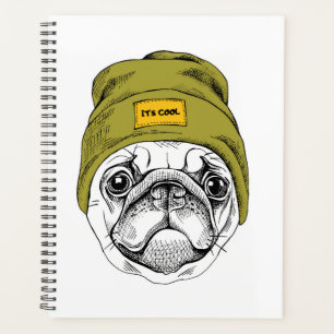 Hipster Mops Es ist Cool Planer