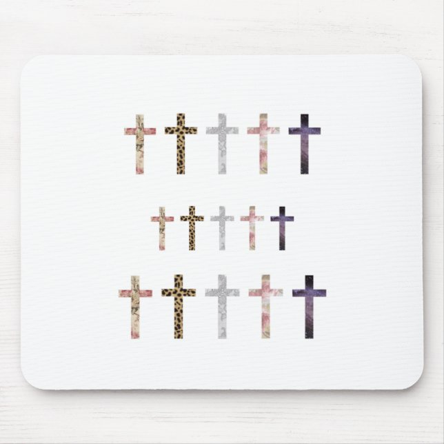 Hipster Mousepad (Vorne)