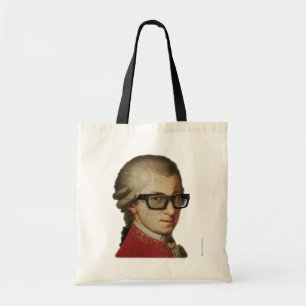 Hipster Mozart Tragetasche