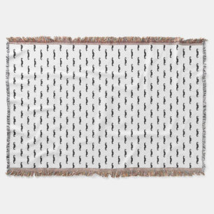 Hipster-Muster Decke