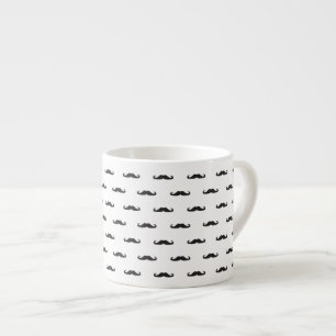 Hipster-Muster Espressotasse