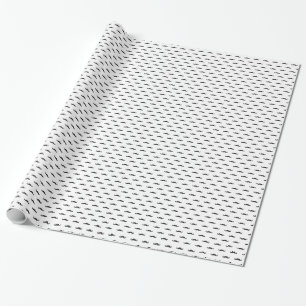 Hipster-Muster Geschenkpapier
