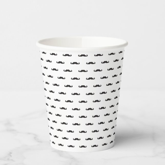 Hipster-Muster Pappbecher (Links)