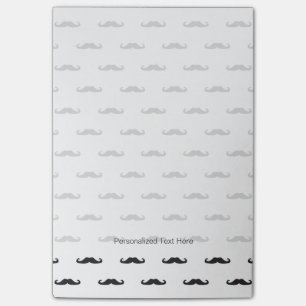 Hipster-Muster Post-it Klebezettel