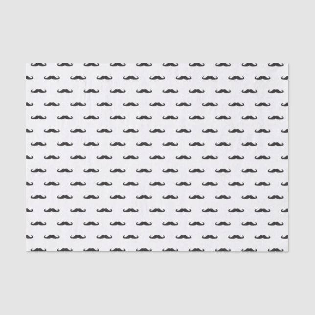 Hipster-Muster Seidenpapier (Vorderseite)