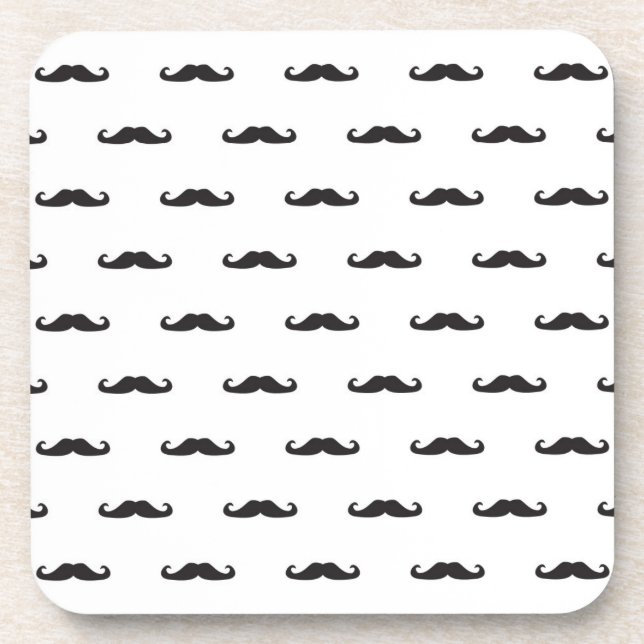 Hipster-Muster Untersetzer (Vorderseite)
