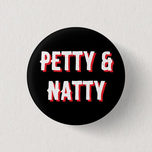 Hipster Naturwein Nerd Taste Abzeichen Button (Vorderseite)