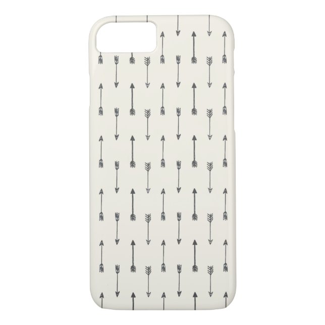 Hipster-Pfeil-Muster | iPhone 7 Fall Case-Mate iPhone Hülle (Rückseite)