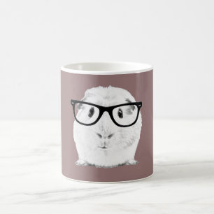 Hipster Pigster Kaffeetasse
