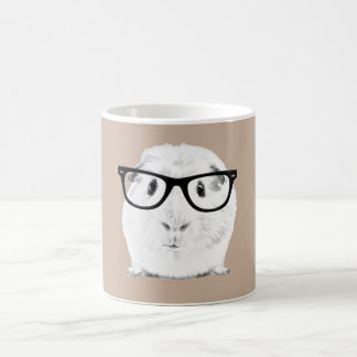 Hipster Pigster Tasse