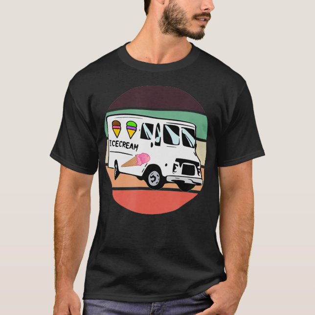 Hipster Racretro T-Shirt (Vorderseite)
