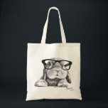 Hipster Rambo Bunny Tasche<br><div class="desc">Mit Liebe von Rambo Bunny gespendet 100% der Erlöse an den Tierschutzkünstler http://www.franctasyart.com</div>