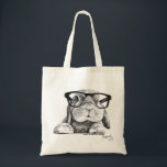 Hipster Rambo Bunny Tasche<br><div class="desc">Mit Liebe von Rambo Bunny gespendet 100% der Erlöse an den Tierschutzkünstler http://www.franctasyart.com</div>