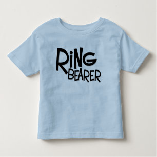 Hipster-Ring-Träger Kleinkind T-shirt