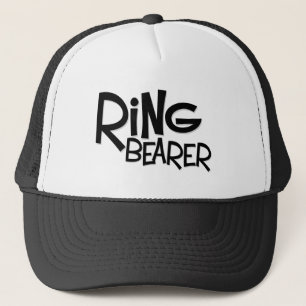 Hipster-Ring-Träger Truckerkappe