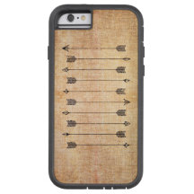 Hipster rustikale Leinenpfeile