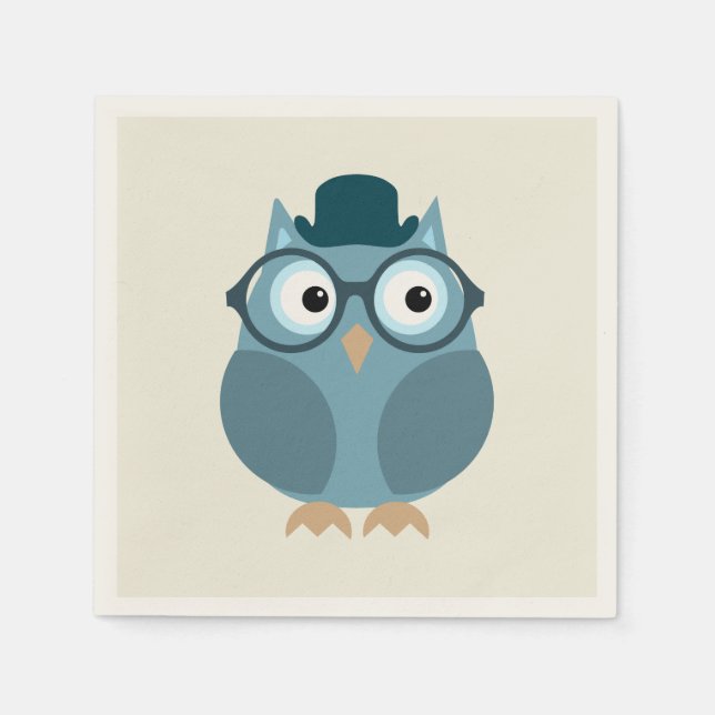 Hipster Serviette (Vorderseite)
