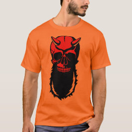 Hipster-Sterbekopf T-Shirt