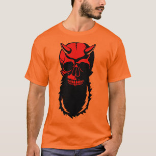 Hipster-Sterbekopf T-Shirt