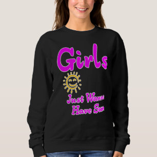Hipster Sun Liebe Motivation Liebe Sun Hawaiian 1 Sweatshirt