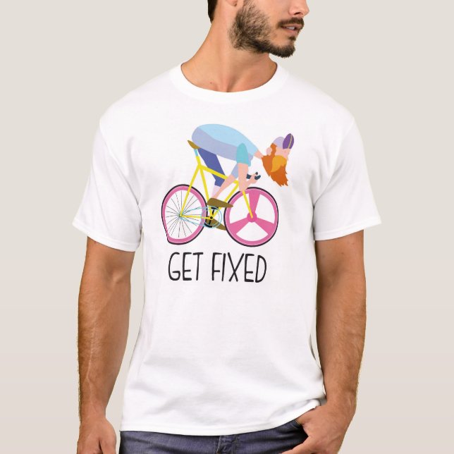 Hipster T-Shirt (Vorderseite)