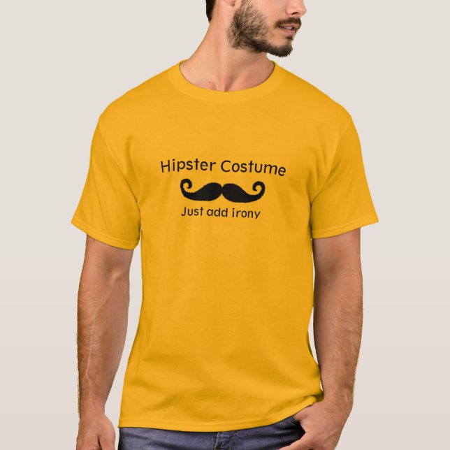 Hipster T-Shirt (Vorderseite)