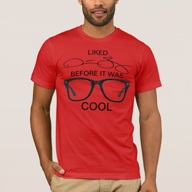 HIPSTER T-Shirt (Vorderseite)