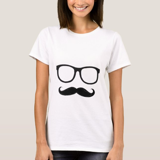 Hipster T-Shirt (Vorderseite)