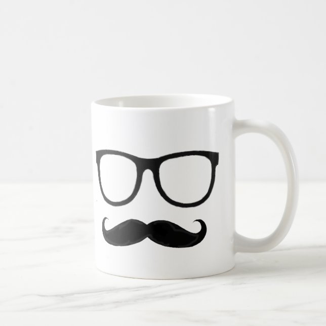 Hipster Tasse (Rechts)